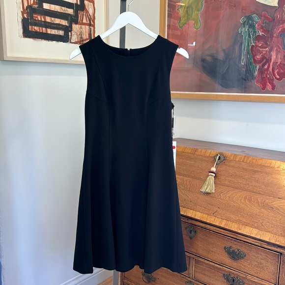 SCAPA By Lauren Perre 5966 Dress with Button Detail - Picture 1 of 4